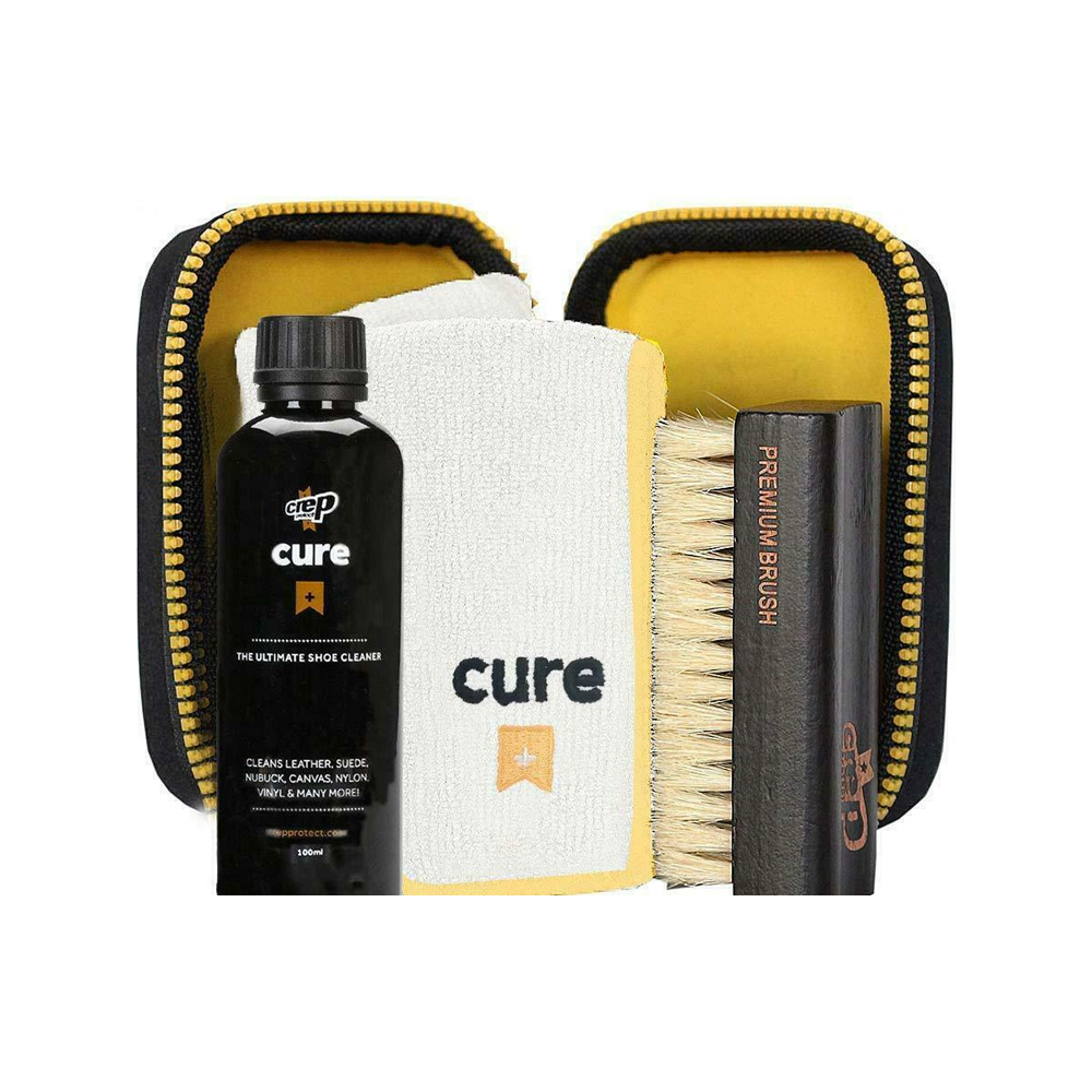 Crep Cure Shoe Cleaning Kit Ultimate Shoe Care Solution