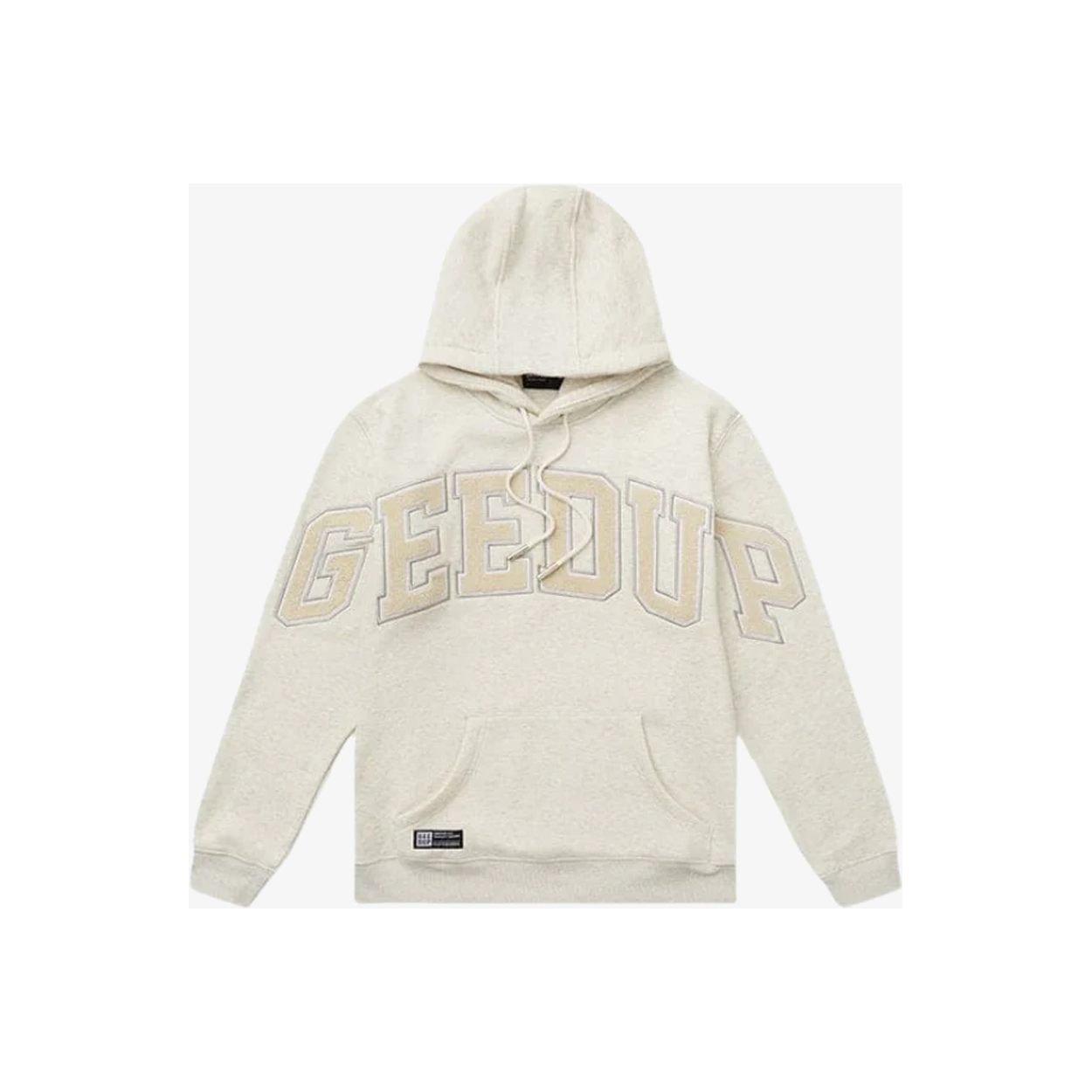 Geedup Team Logo Wheat Hoodie