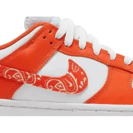 Nike Dunk Low Paisley Orange