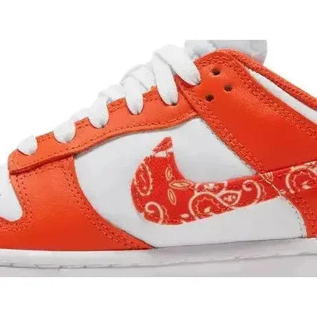 Nike Dunk Low Paisley Orange