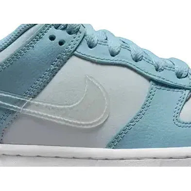 Nike Dunk Low Clear Blue Swoosh