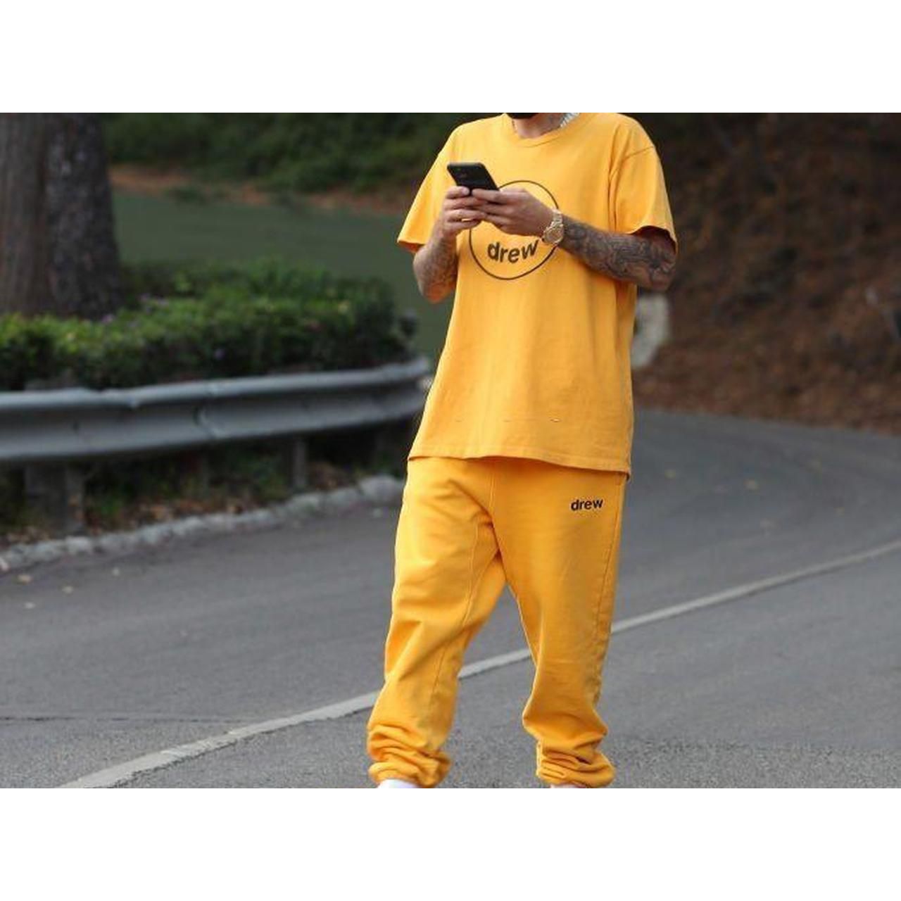 Drewhouse Sweatpants Yellow