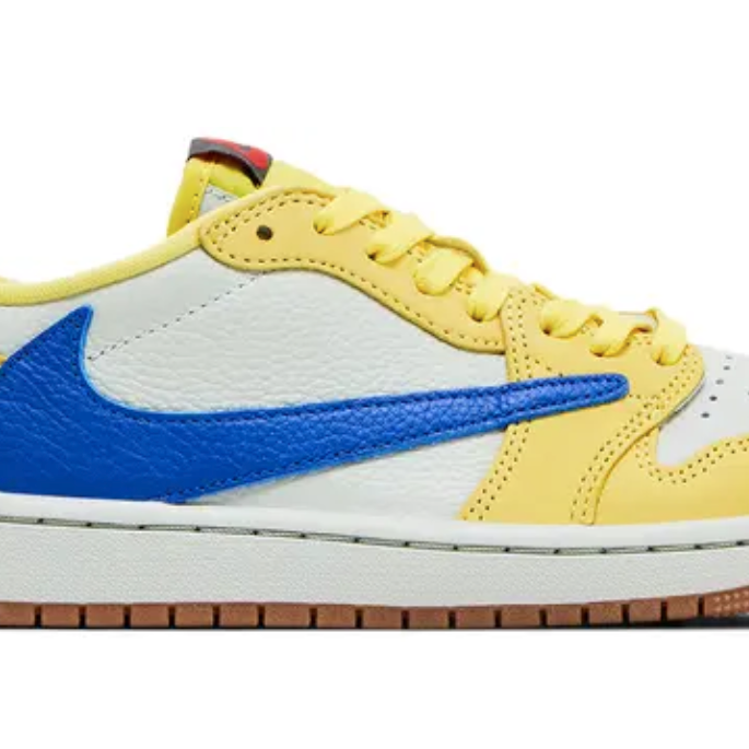 Nike Air Jordan 1 Low Canary