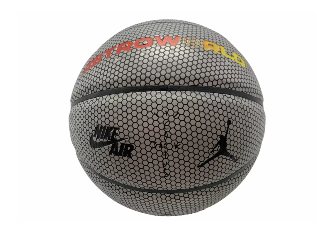 Travis Scott x Astroworld Unreleased Nike Basketball - White/Iridescent