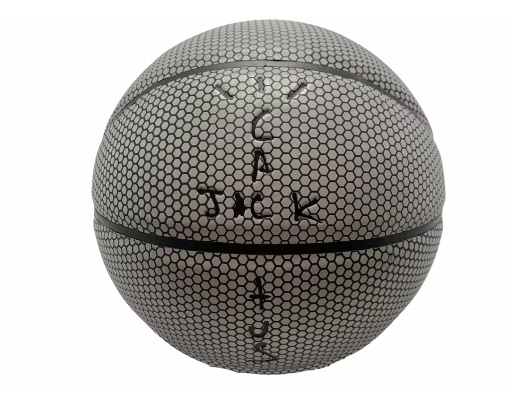 Travis Scott x Astroworld Unreleased Nike Basketball - White/Iridescent