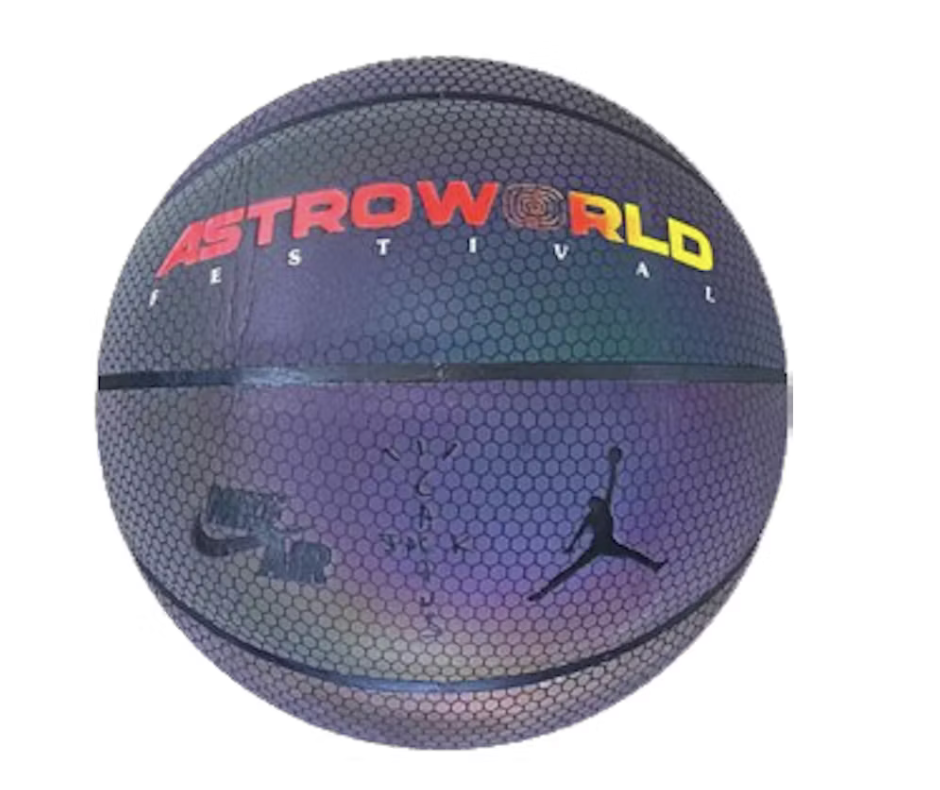 Travis Scott x Astroworld Unreleased Nike Basketball - Black Multi
