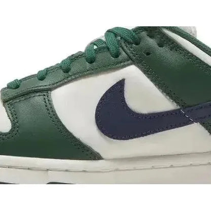 Nike Dunk Low George Green Navy
