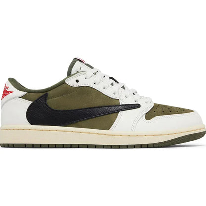 Travis Scott Air Jordan 1 Low OG SP Medium Olive Sneakers