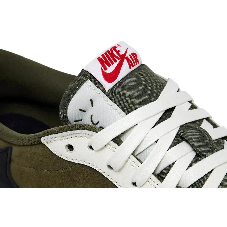 Travis Scott Air Jordan 1 Low OG SP Medium Olive Sneakers