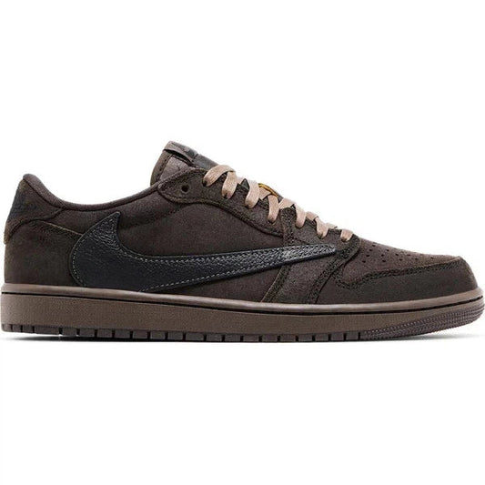Travis Scott Air Jordan 1 Retro Low OG SP Velvet Brown