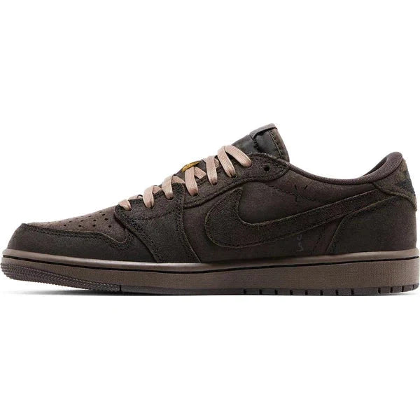 Travis Scott Air Jordan 1 Retro Low OG SP Velvet Brown