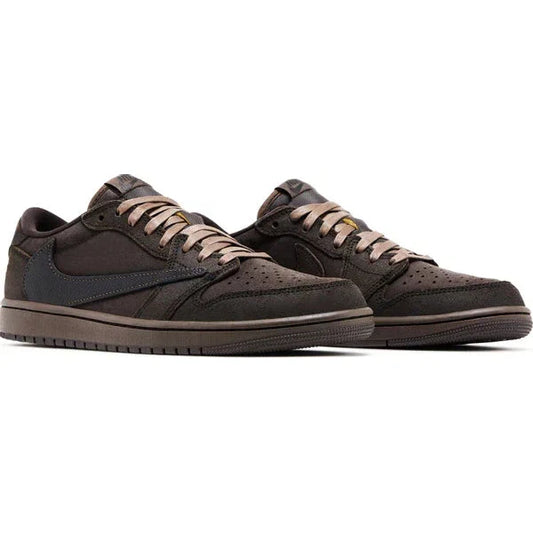 Travis Scott Air Jordan 1 Retro Low OG SP Velvet Brown