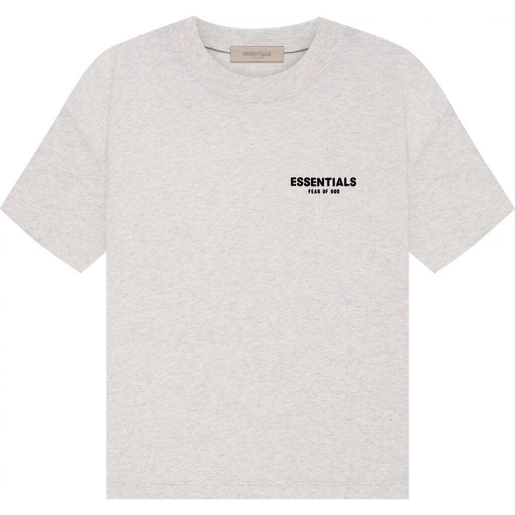 Fear Of God Essentials Light Oatmeal Tee