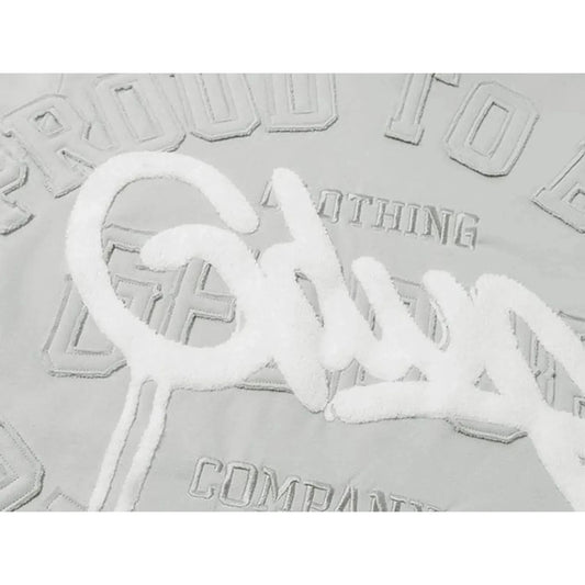 Geedup Proud To Be A Problem Hoodie 'Grey / White' (2024)