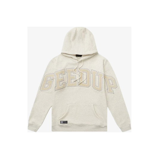 Geedup Team Logo Wheat Hoodie
