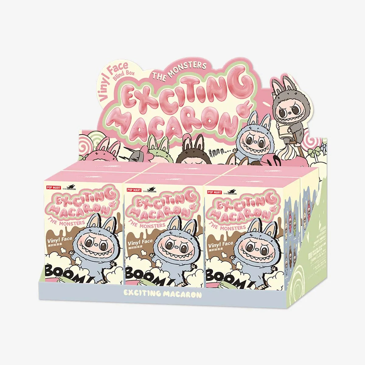 POP MART Labubu Macaron Blind Box
