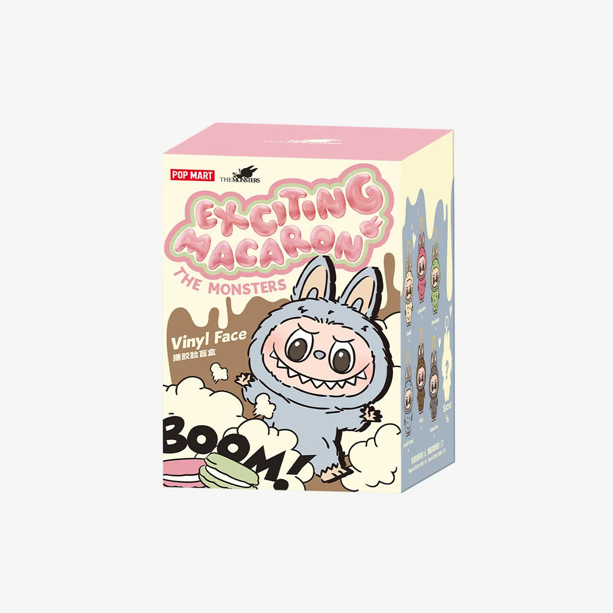 Labubu Monsters Vinyl Face Figure