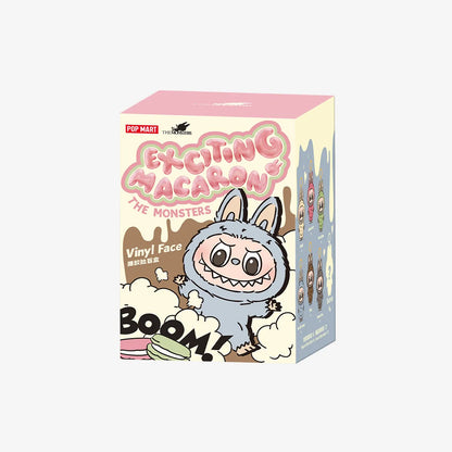 Labubu Monsters Vinyl Face Figure