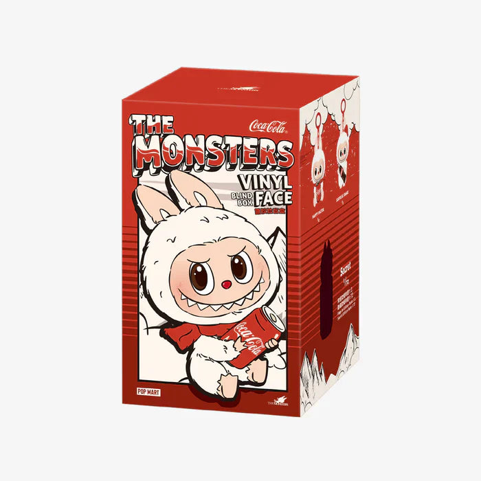 Labubu Monsters Coca Cola Vinyl Face Blind Box