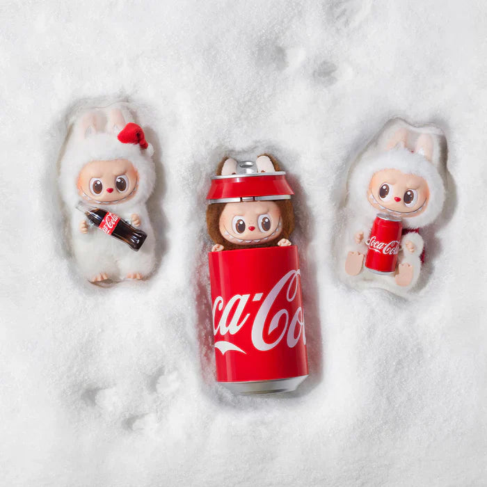 Labubu Monsters Coca Cola Vinyl Face Blind Box