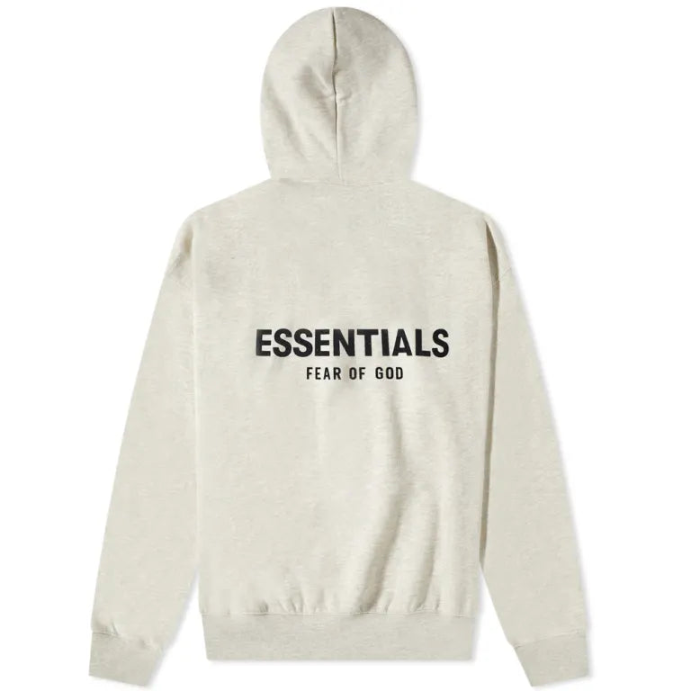 Fear of God Essentials Hoodie Core Light Oatmeal