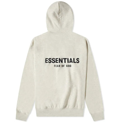 Fear of God Essentials Hoodie Core Light Oatmeal