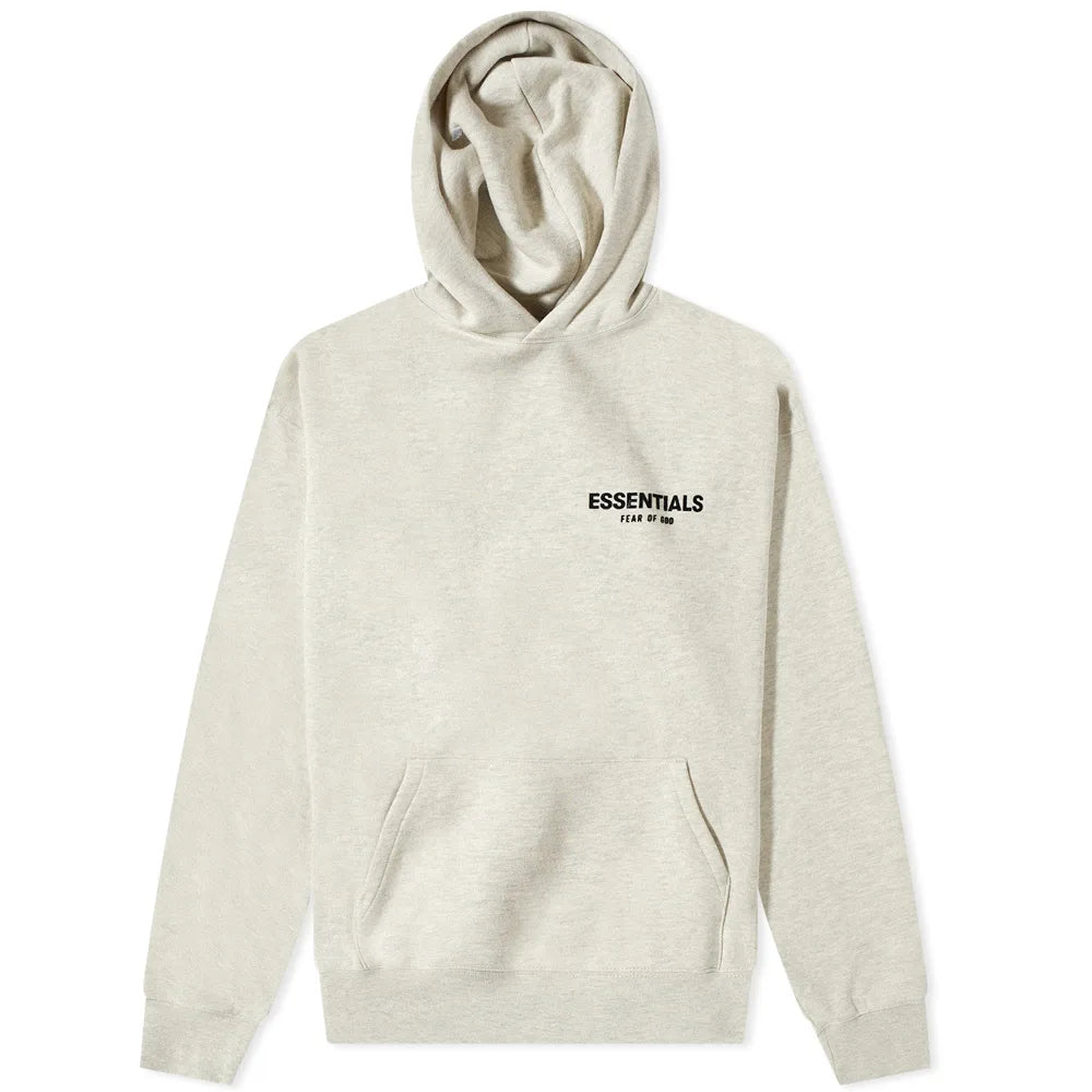 Fear of God Essentials Hoodie Core Light Oatmeal