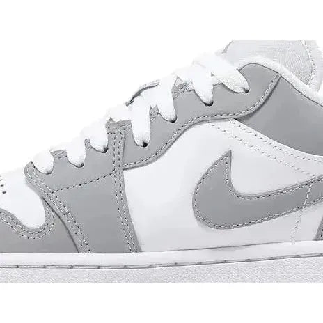 Nike Air Jordan 1 Low White Wolf Grey (W)