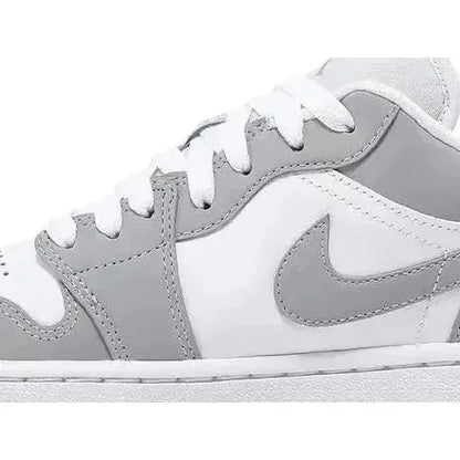 Nike Air Jordan 1 Low White Wolf Grey (W)