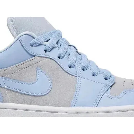 Nike Air Jordan 1 Low Football Grey Aluminium (W)