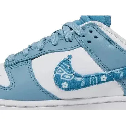 Nike Dunk Low Paisley Blue
