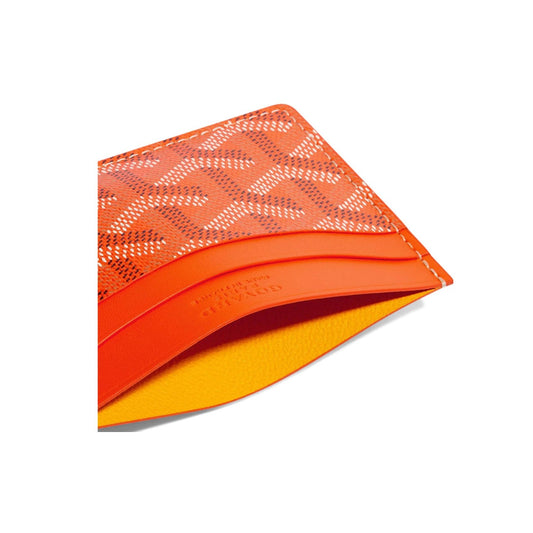 Goyard Saint Sulpice Card Orange