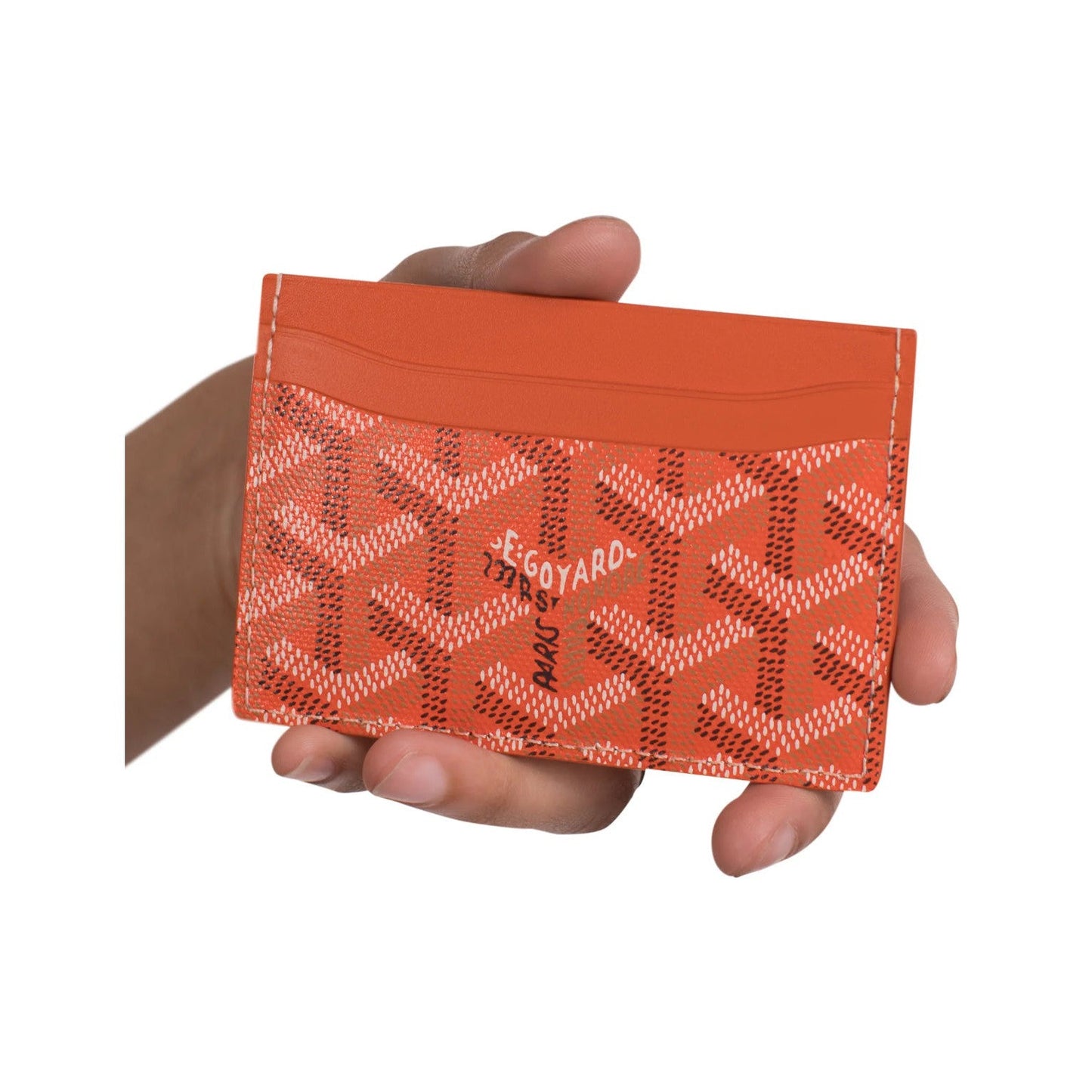 Goyard Saint Sulpice Card Orange
