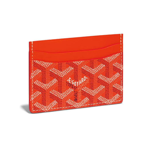 Goyard Saint Sulpice Card Orange