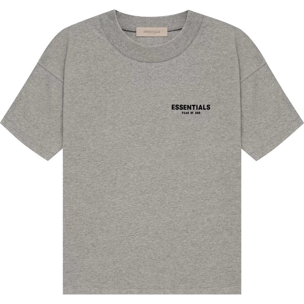 Fear Of God Essentials Dark Oatmeal Tee