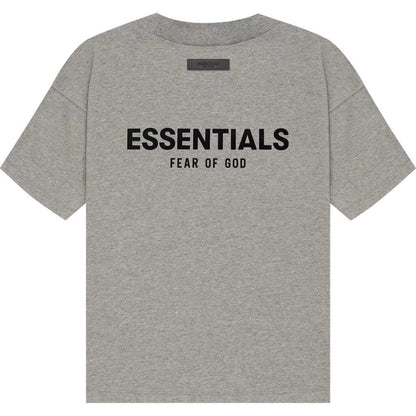 Fear Of God Essentials Dark Oatmeal Tee