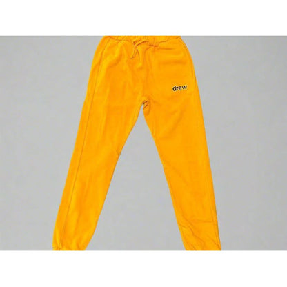 Drewhouse Sweatpants Yellow