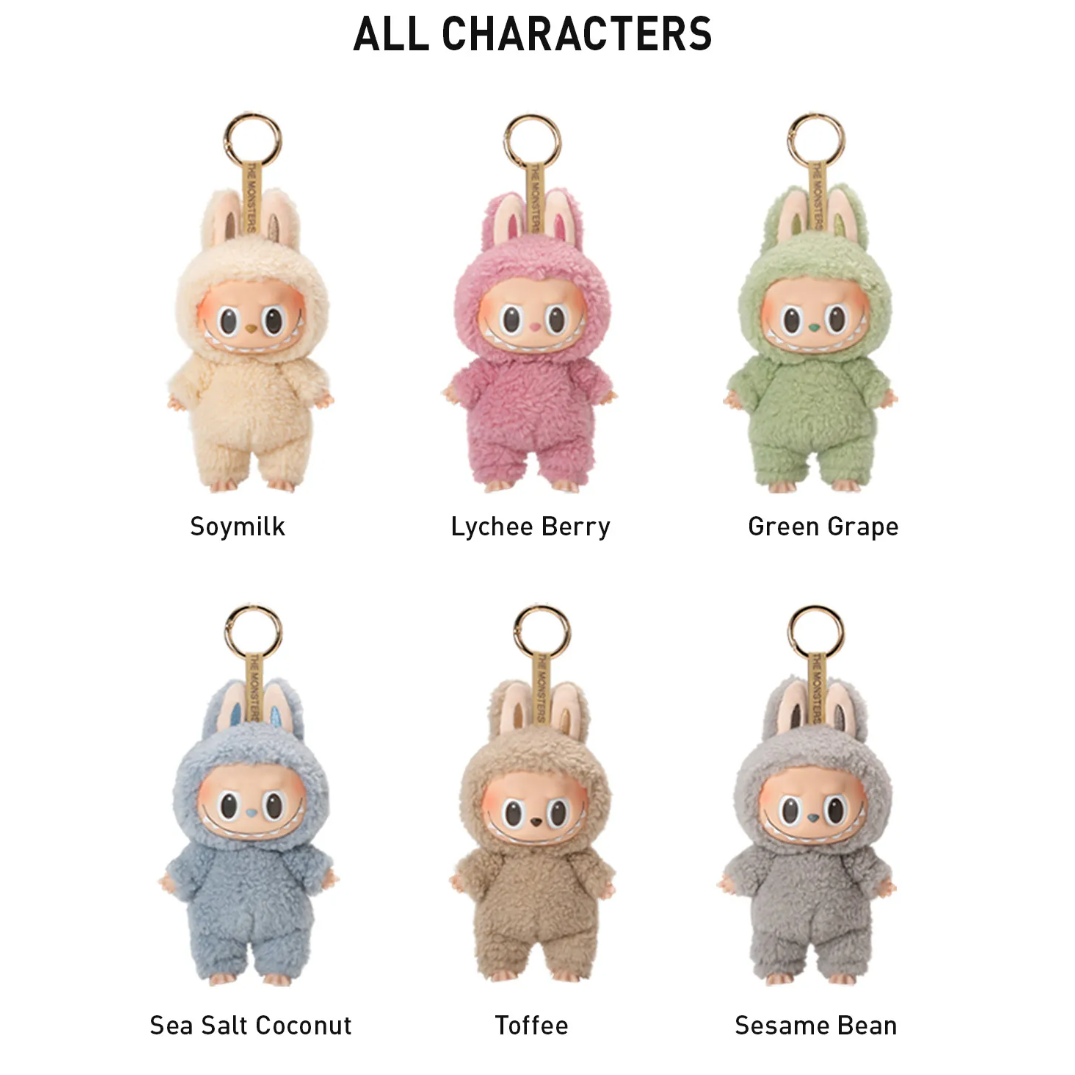 POP MART Labubu Macaron Blind Box