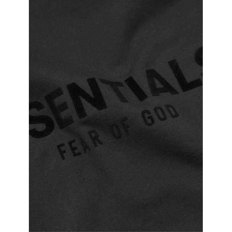 Fear Of God Essentials Black Hoodie
