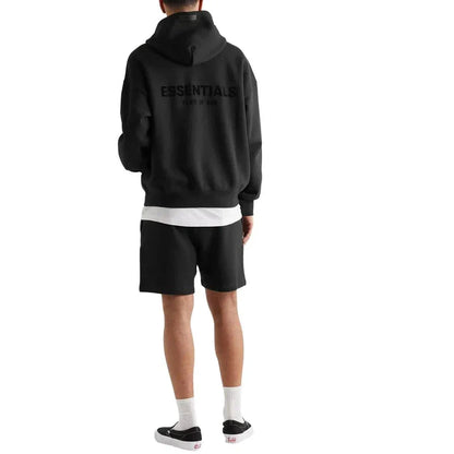 Fear Of God Essentials Black Hoodie
