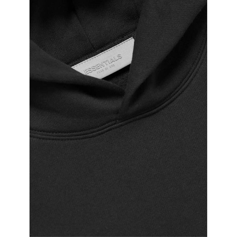Fear Of God Essentials Black Hoodie