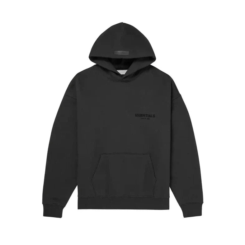 Fear Of God Essentials Black Hoodie