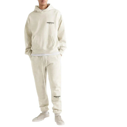 Fear of God Essentials Hoodie Core Light Oatmeal
