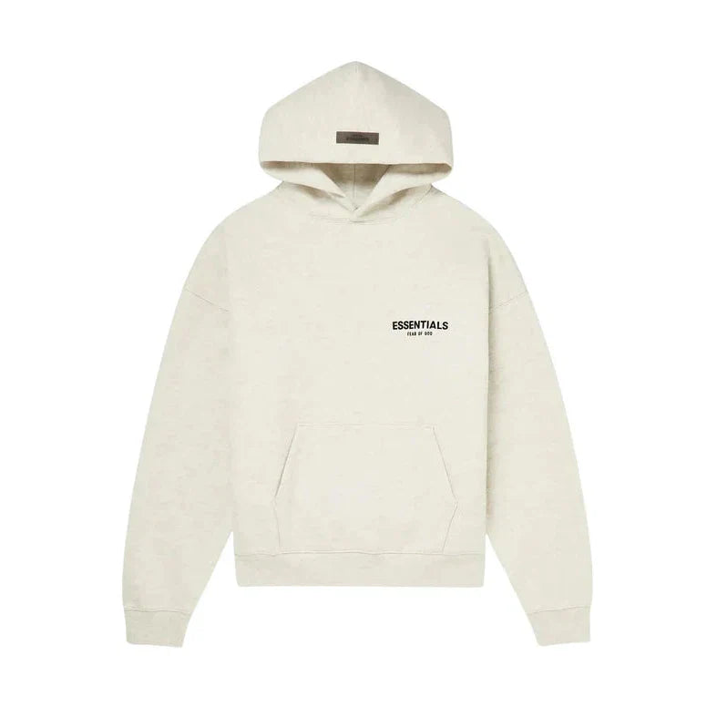 Fear of God Essentials Hoodie Core Light Oatmeal