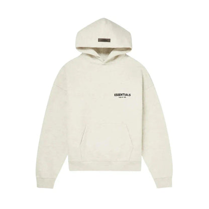 Fear of God Essentials Hoodie Core Light Oatmeal