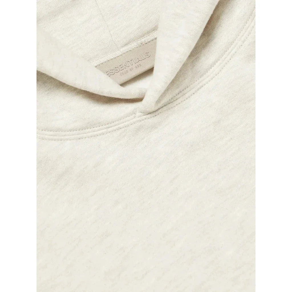 Fear of God Essentials Hoodie Core Light Oatmeal