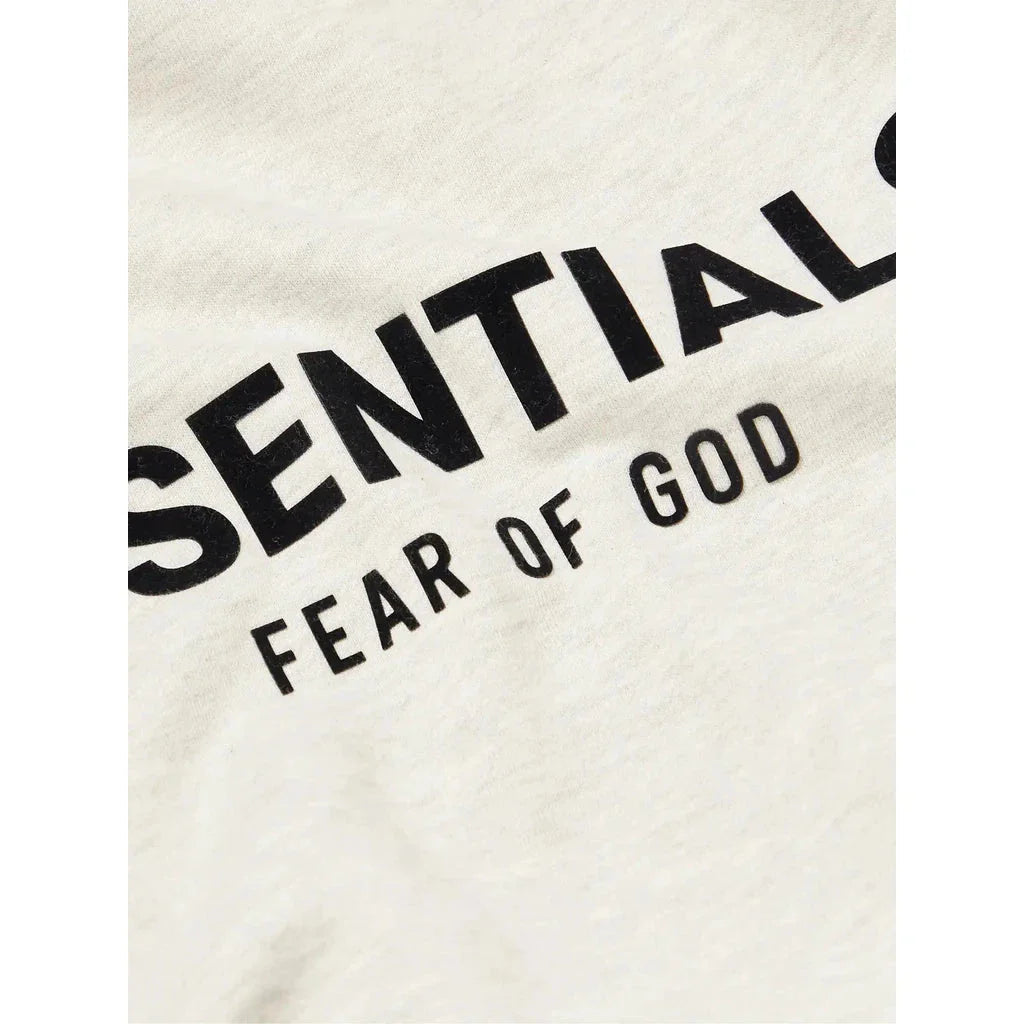 Fear of God Essentials Hoodie Core Light Oatmeal