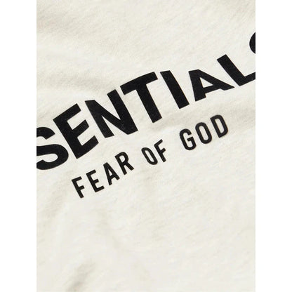 Fear of God Essentials Hoodie Core Light Oatmeal