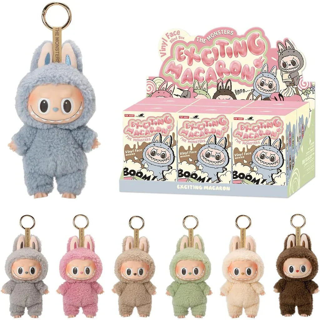 Labubu Monsters Vinyl Face Figure