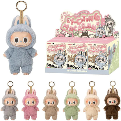 Labubu Monsters Vinyl Face Figure